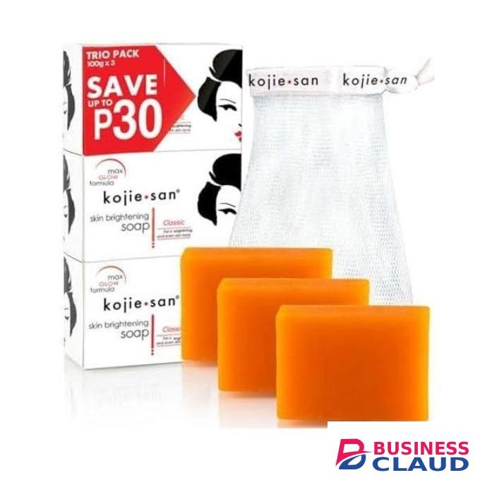 Kojic Acid Soap 3pcs Kojie San Skin Lightening (Original Kojic)