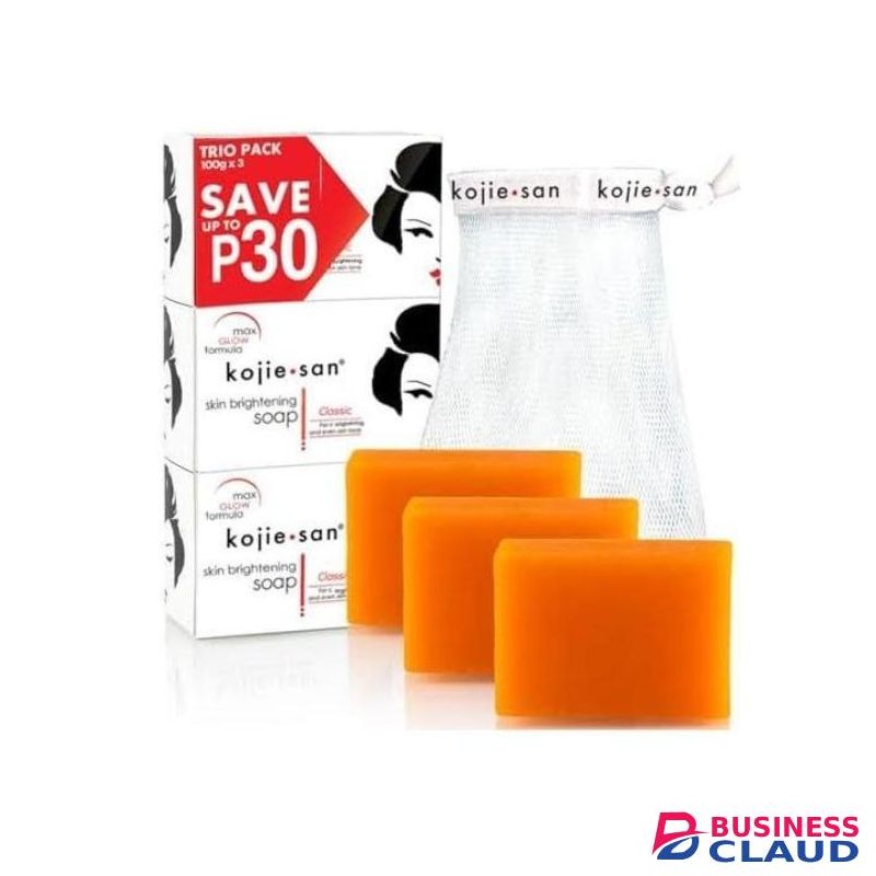 Kojic Acid Soap 3pcs Kojie San Skin Lightening (Original Kojic)