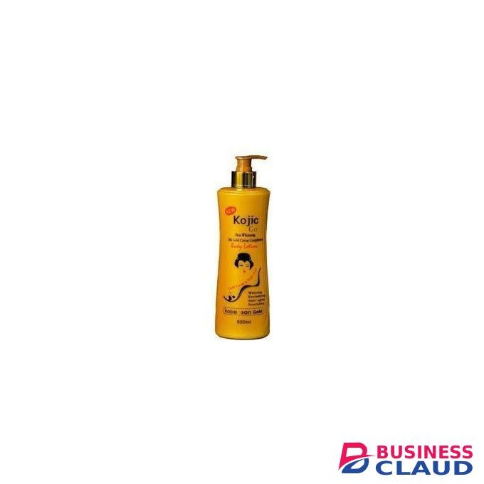 Kojic Acid Gold Skin Lightening And Brightening Lotion- 600ml.