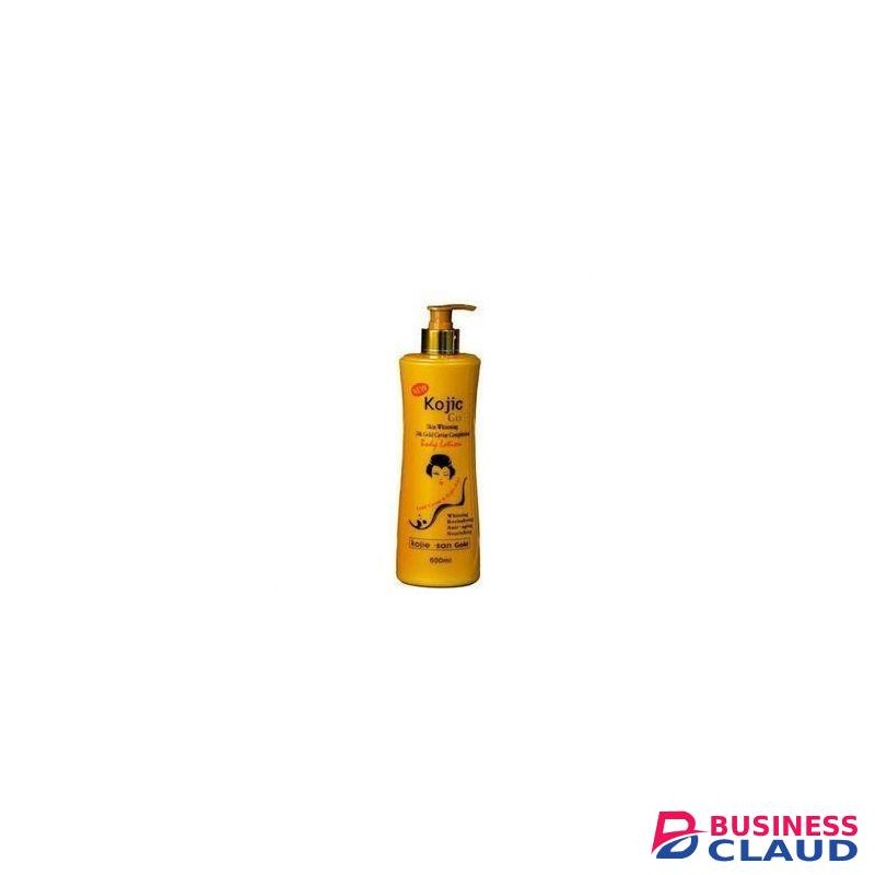 Kojic Acid Gold Skin Lightening And Brightening Lotion- 600ml.