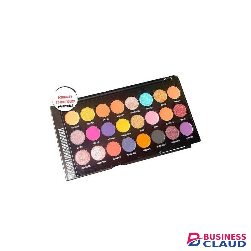 New 2025 Bestselling Creative Vol.1 Makeup Revolution London Eyeshadow Palette Cool Trendy Shades Make Up Artists' Favorite MUA Palette Makeup Trending New Arrivals Makeup Cocourban Sandstone 32 Shades Palette