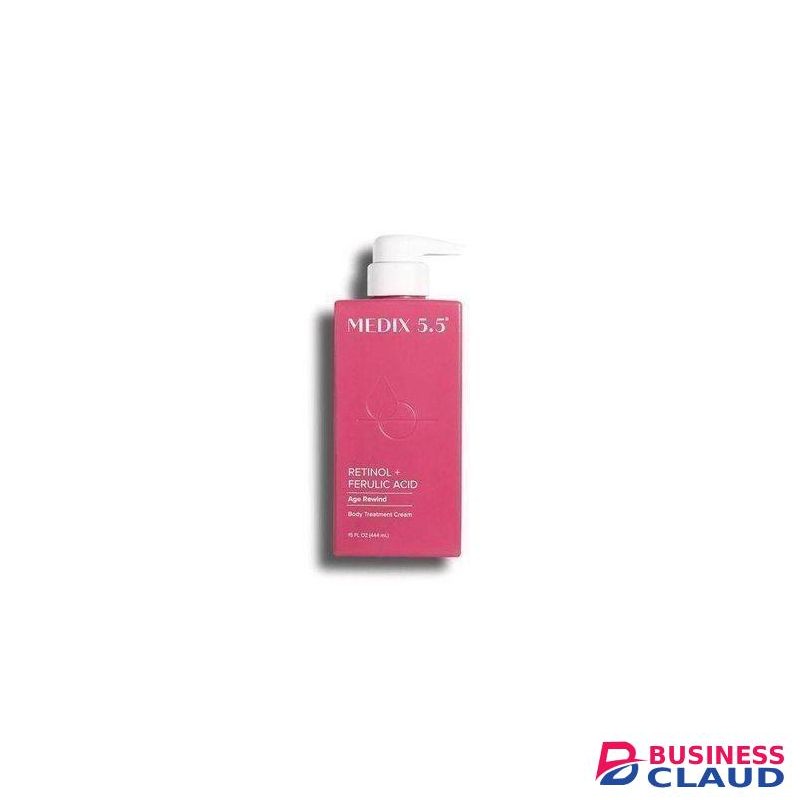 Medix5 5 5 Retinol +Ferulic Acid Cream Lotion