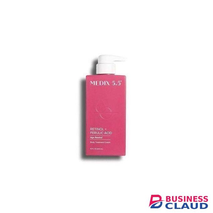 Medix5 5 5 Retinol +Ferulic Acid Cream Lotion