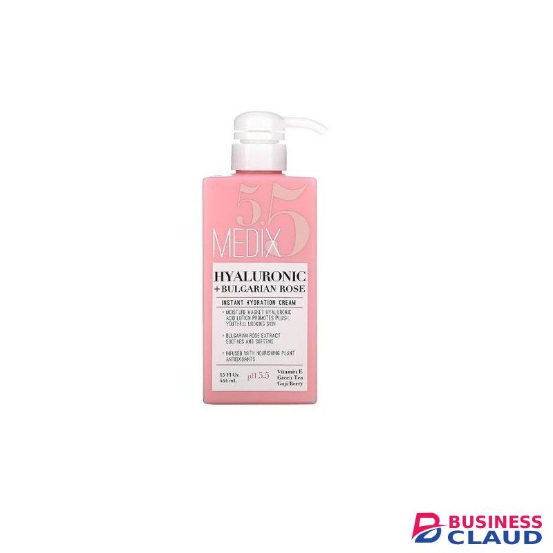 Medix5 5 Hyaluronic Acid + Bulgarian Rose Instant Hydration Cream