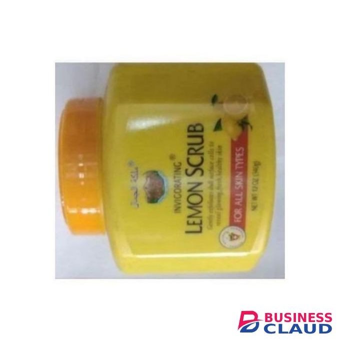 Miss Beauty Whole Body Apricot Scrub- Lemon