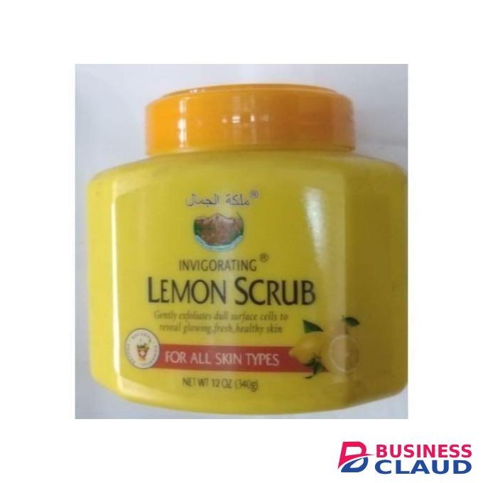 Miss Beauty Whole Body Apricot Scrub- Lemon