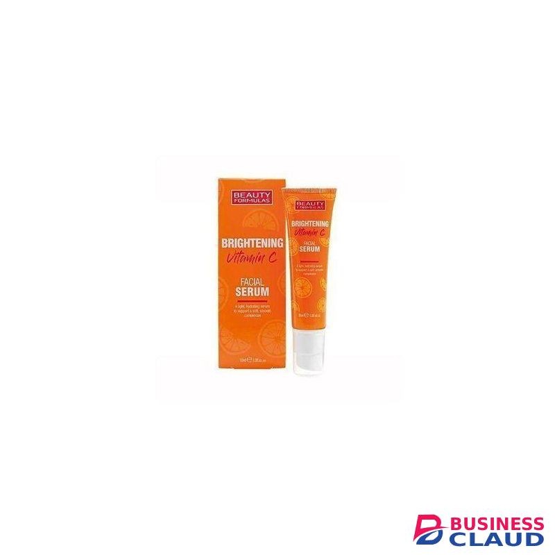 Beauty Formulas Brightening Vitamin C Facial Serum