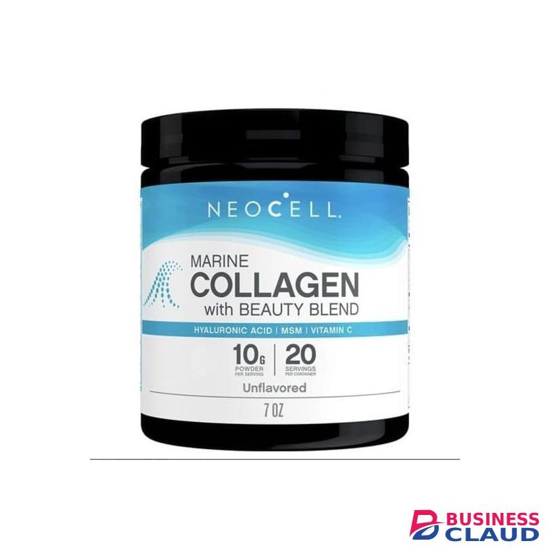 Neocell Marine Collagen with Beauty Blend Unflavored 7oz 200g