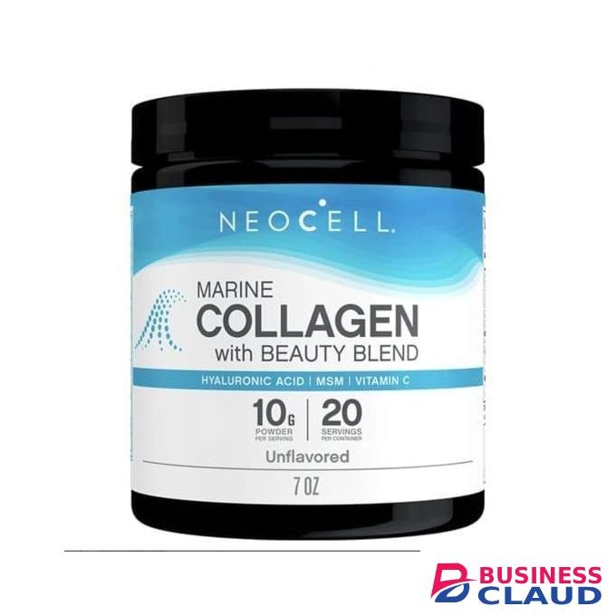 Neocell Marine Collagen with Beauty Blend Unflavored 7oz 200g