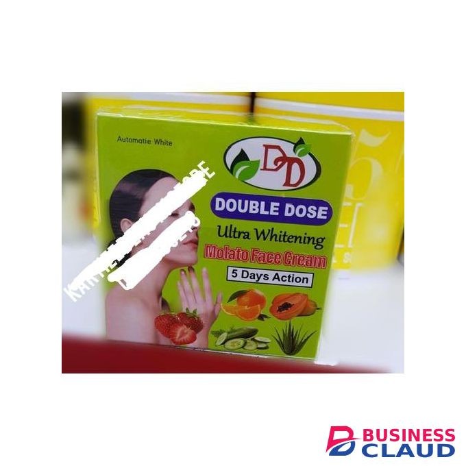 Molato Double Dose Ultra Whitening Face Cream 5 Days Action