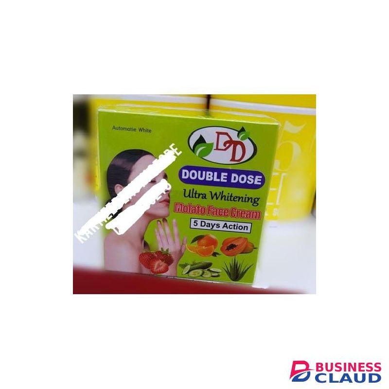 Molato Double Dose Ultra Whitening Face Cream 5 Days Action