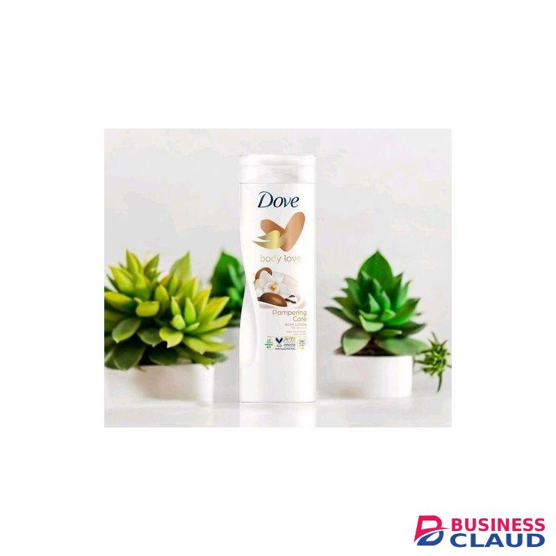 Dove 4 in 1 Body Care Set: Pampering Lotion + 3 Shea butter and Warm vanilla Beauty Cream Bars