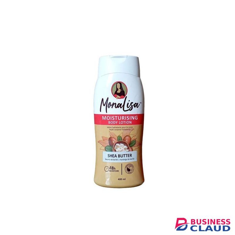 MONALISA Body Lotion with Aloe Vera. Removes Wrinkles, Blemishes, Soothes & Provides 48 Hours Moisturisation and Plumps the skin