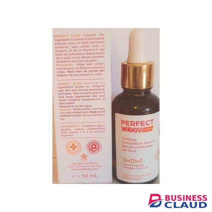 Perfect Glow Carrot unifying complexion serum