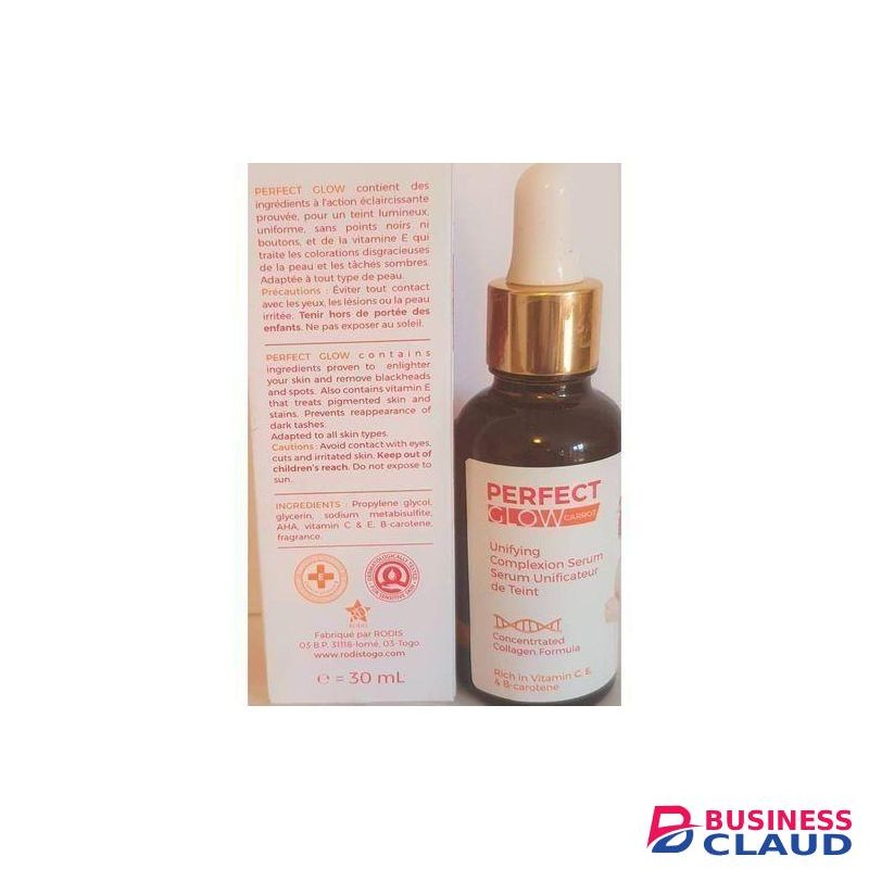 Perfect Glow Carrot unifying complexion serum