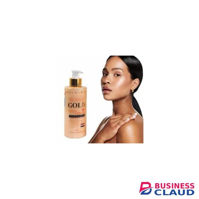 Purec Egyptian Magic Gold Face & Body Lotion