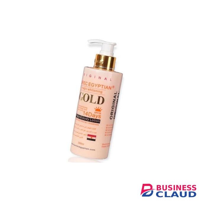 Purec Egyptian Magic Gold Face & Body Lotion