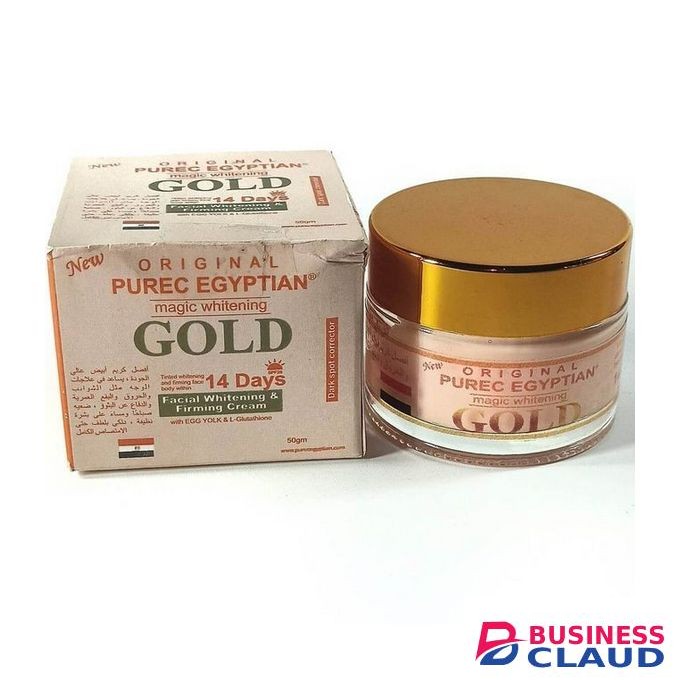 Purec Egyptian Magic Gold Facial Cream