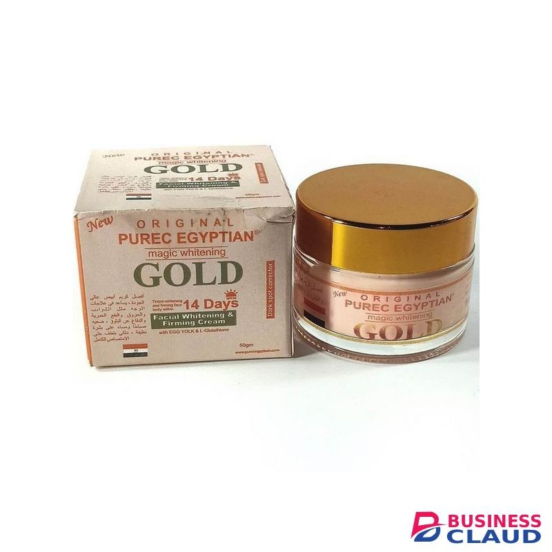 Purec Egyptian Magic Gold Facial Cream