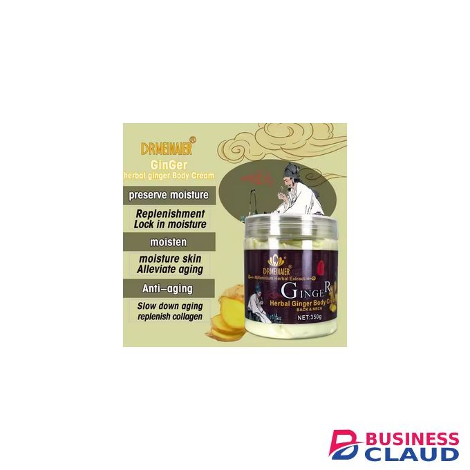 DR MEINAIER Herbal Ginger Body Cream For Back