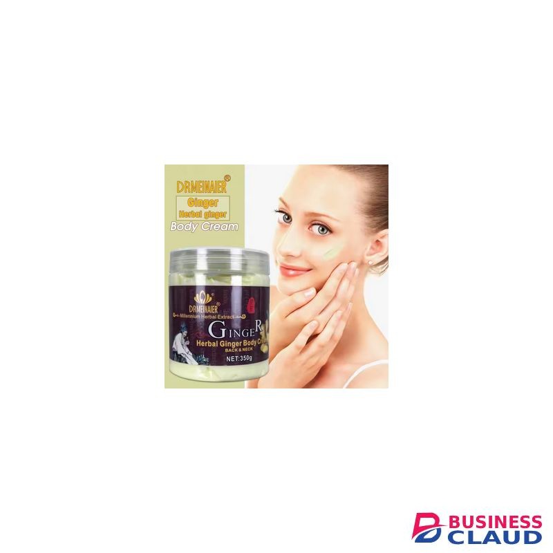 DR MEINAIER Herbal Ginger Body Cream For Back