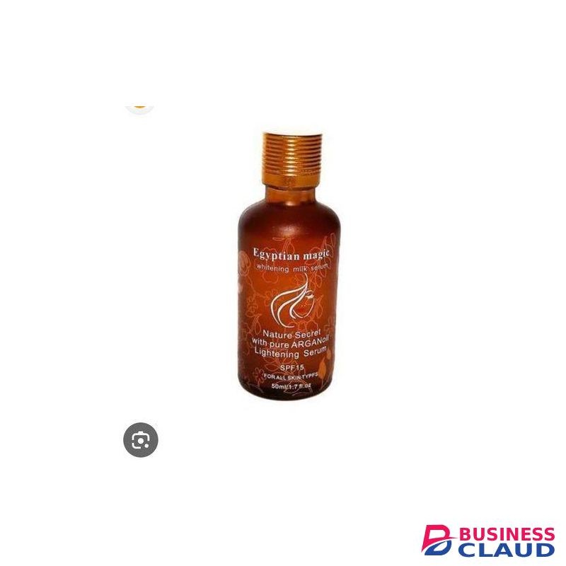 Pure Egyptian Magic Whitening Milk Serum With Argon Oil For Lightening Serum