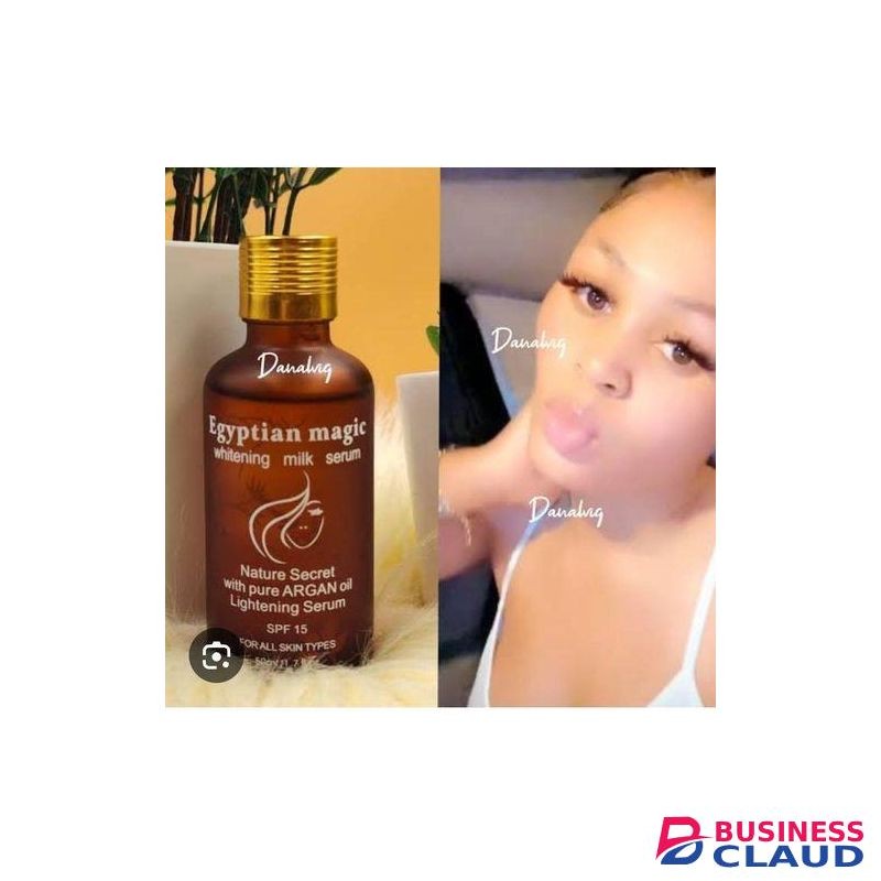 Pure Egyptian Magic Whitening Milk Serum With Argon Oil For Lightening Serum
