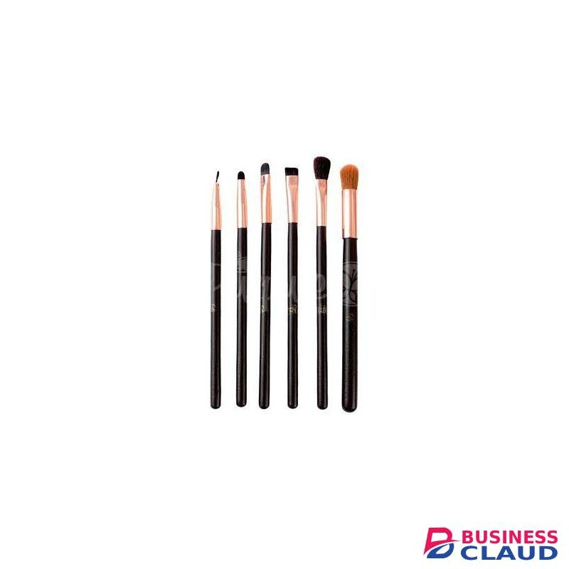 6Pcs Professional Eyeshadow Makeup Brush