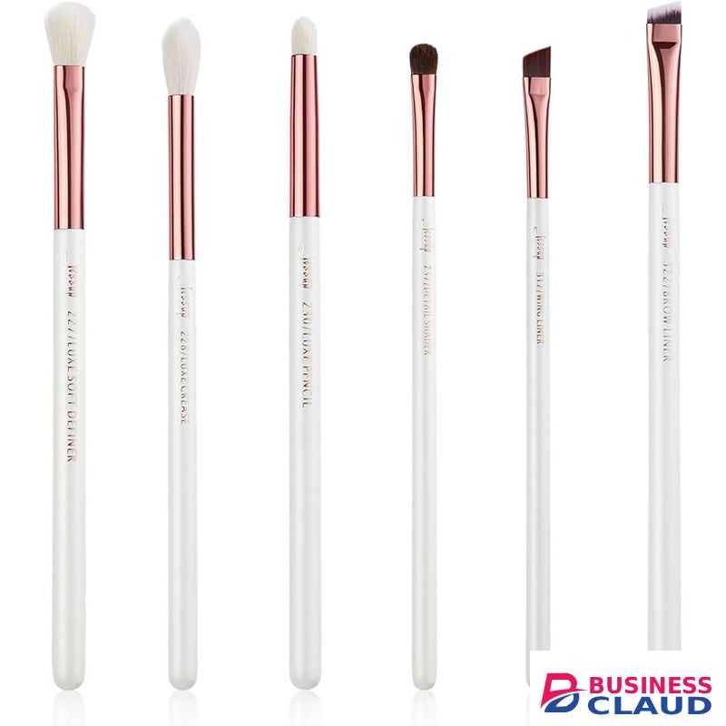 6Pcs Professional Eyeshadow Makeup Brush