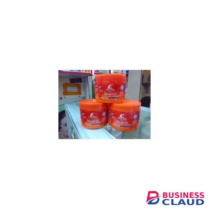 Roushun Shea Butter Coconut Curling Cream - 350ML