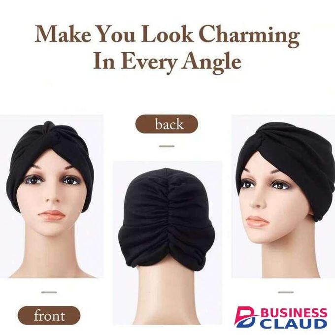 4pcs stretchy Hair turban colorful Headband /Makeup Hair Hoop Makeup Headwrap Women