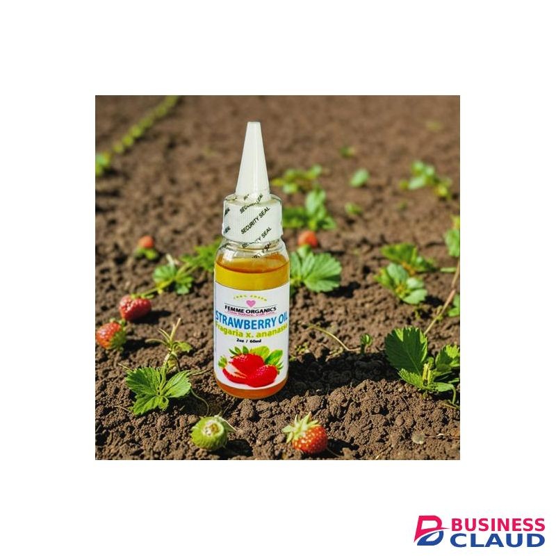 Roushun Strawberry Oil - 60ml