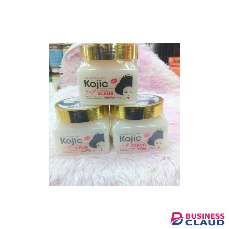 Roushun Kojic Acid Brightening Sugar Scrub