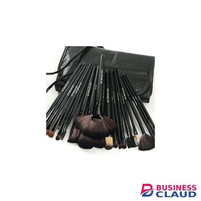 24-Pcs Makeup Brushes