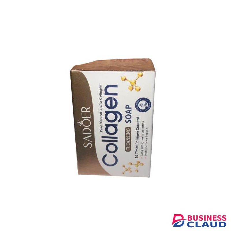 SADOER Natural active collagen cleansing soap -100g