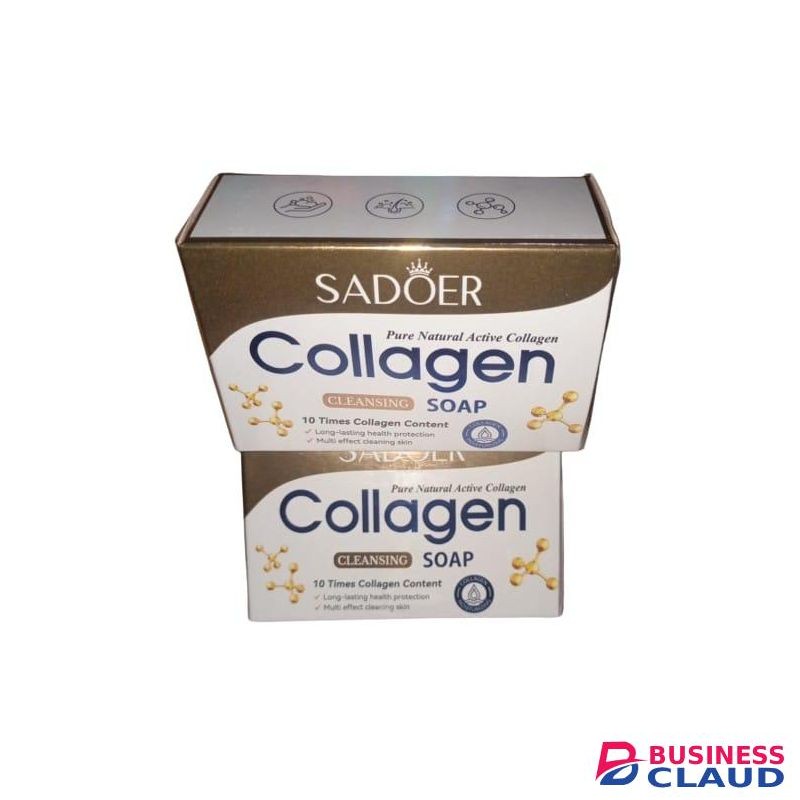 SADOER Natural active collagen cleansing soap -100g