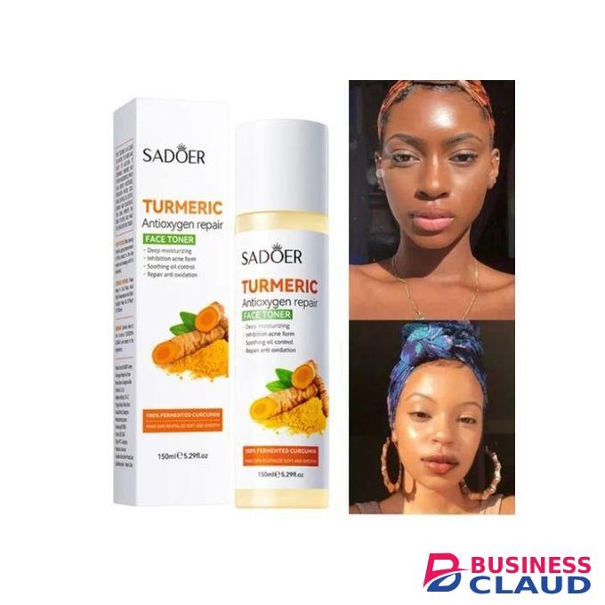 SADOER Turmeric Antioxygen Repair Face Toner -395