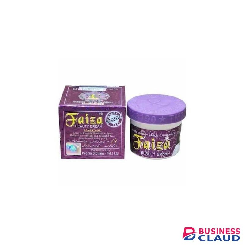 Faiza Beauty Cream - Pimples, Acne, Dark Spots