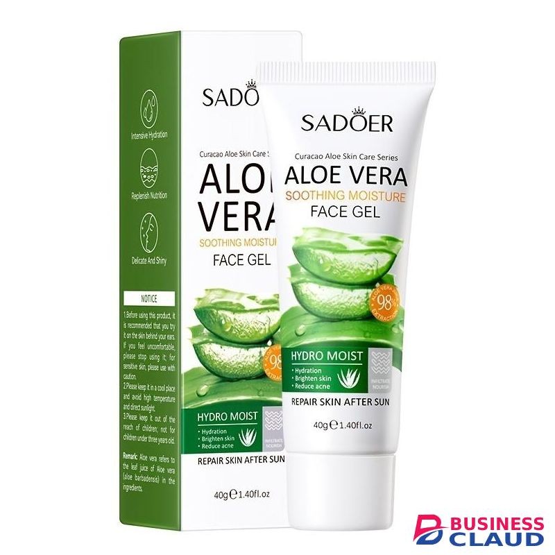 SADOER Aloe Vera refreshing purifying Cleanser - 100g