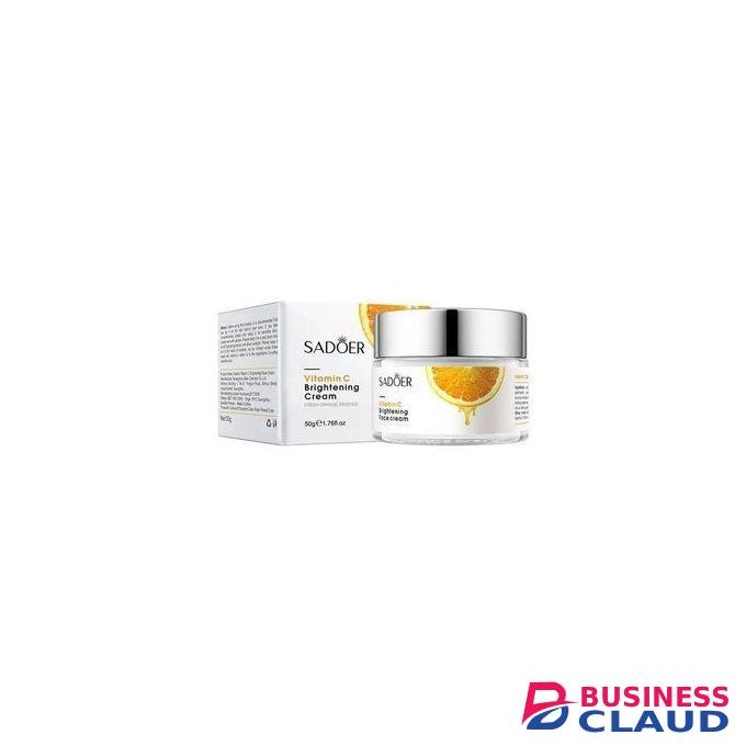 SADOER Vitamin C Brightening Face Cream Moisturizer