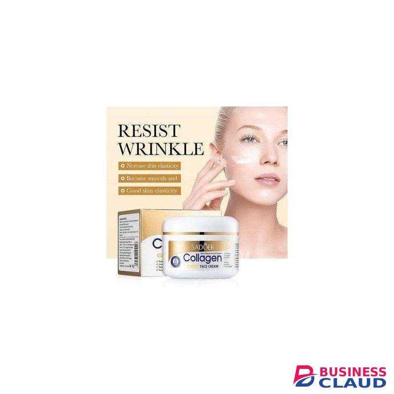 SADOER Collagen Anti Aging Face Cream Anti Wrinkles And Fine Lines -100g