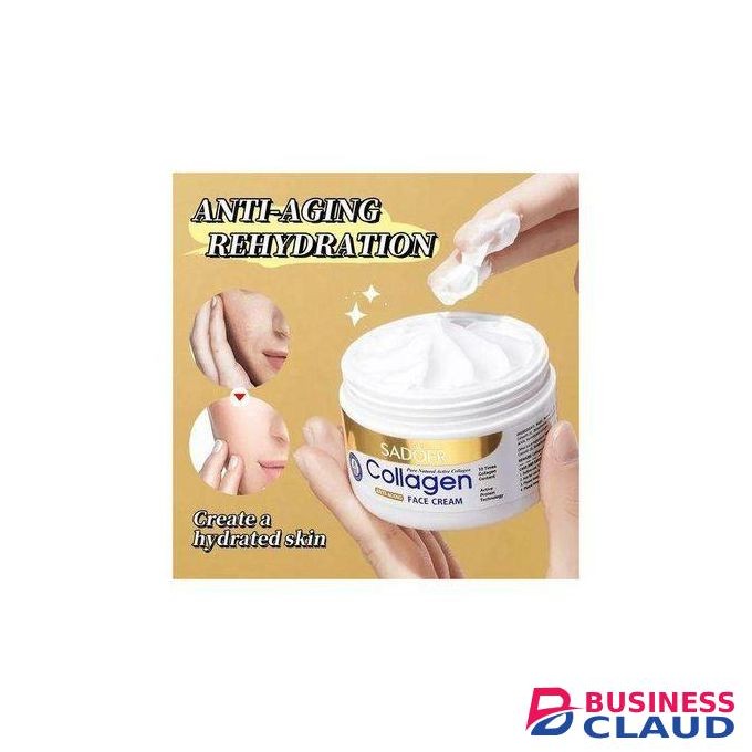 SADOER Collagen Anti Aging Face Cream Anti Wrinkles And Fine Lines -100g