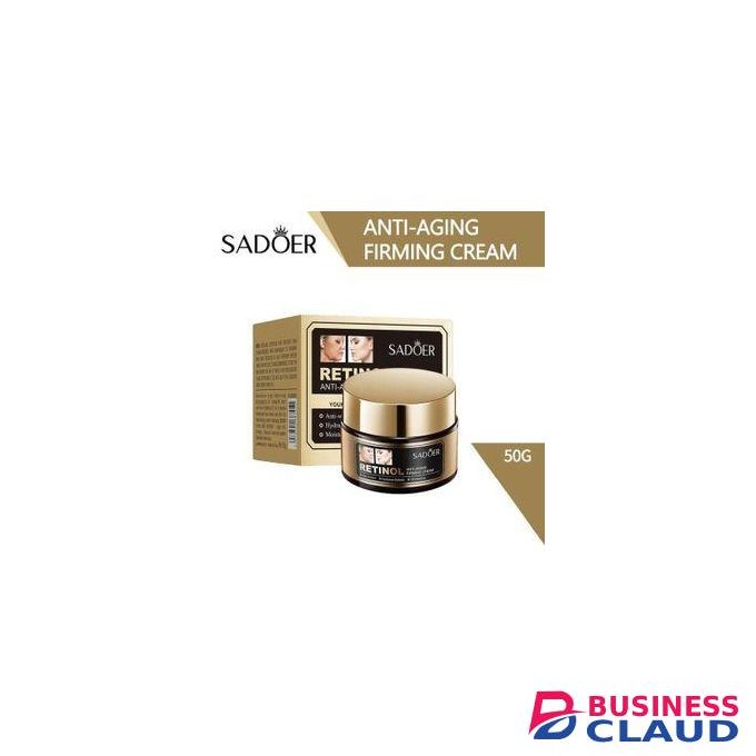 SADOER Retinol Anti Aging Face Cream - 50g