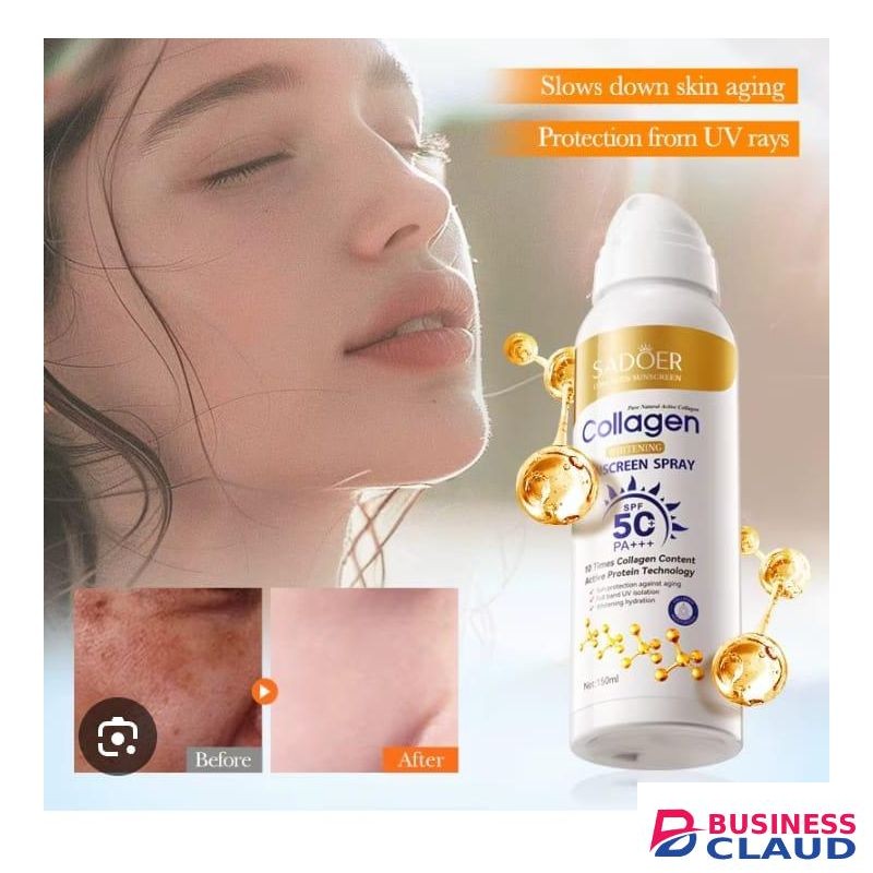 SADOER Collagen sunscreen spray