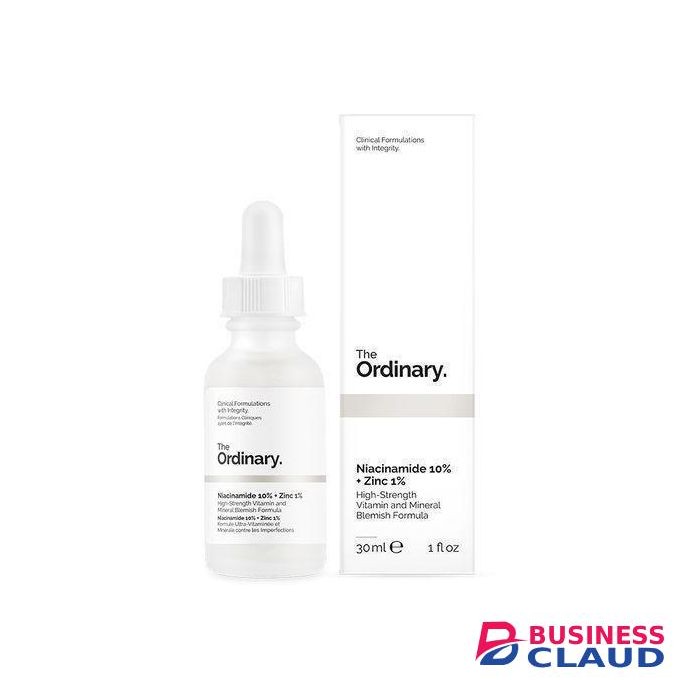 The Ordinary Niacinamide Serum 10% + Zinc 1% - 30ml Plus