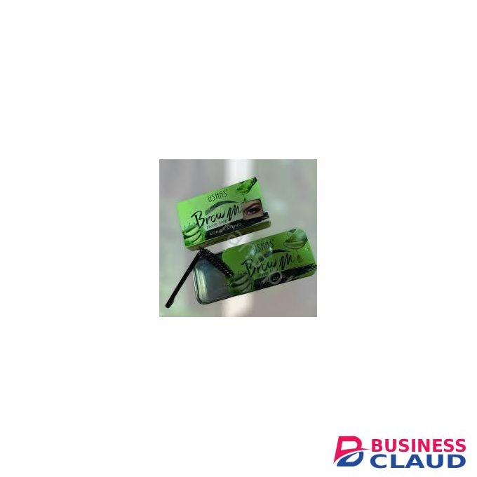 Ushas Brow Long Lasting Fixing Soap GREEN