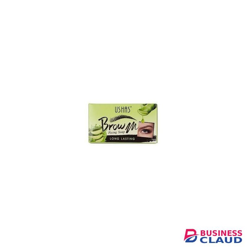 Ushas Brow Long Lasting Fixing Soap GREEN