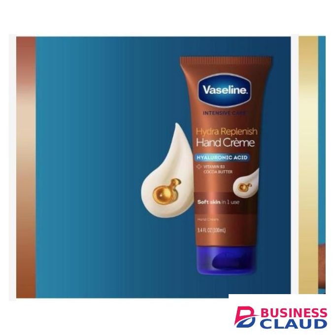 Vaseline Hand moisturizer
