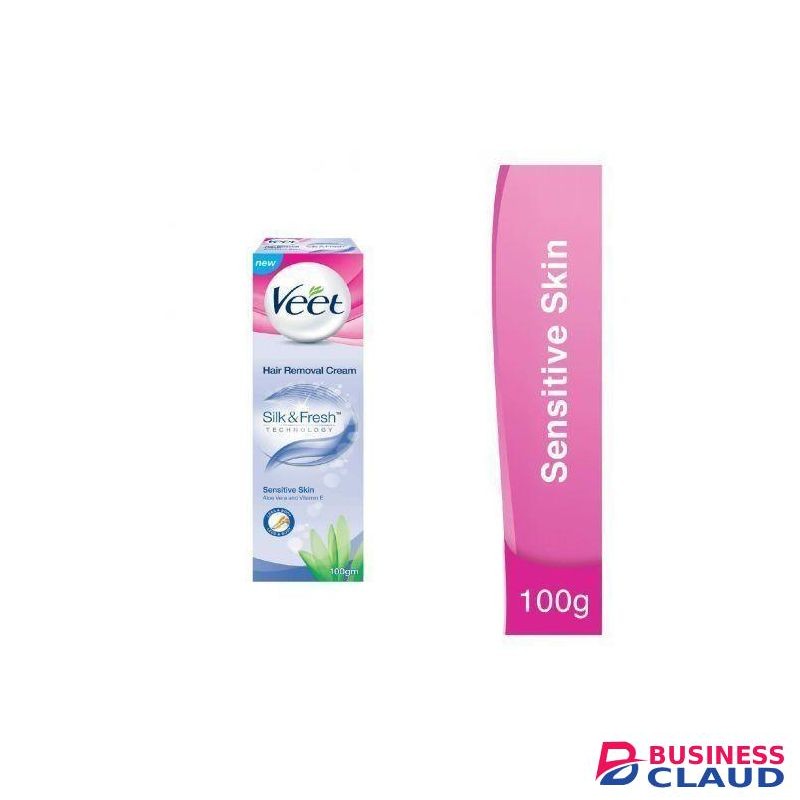 Veet Silky & Fresh Hair Removal Cream For Sensitive Skin