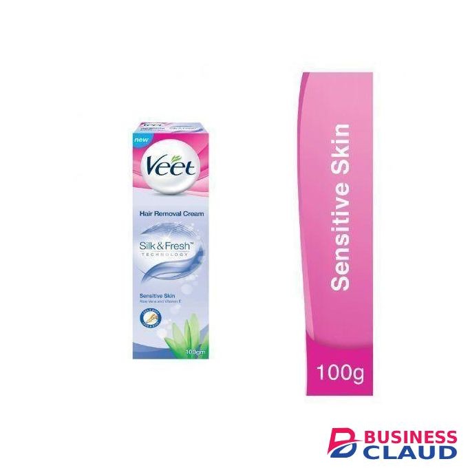 Veet Silky & Fresh Hair Removal Cream For Sensitive Skin
